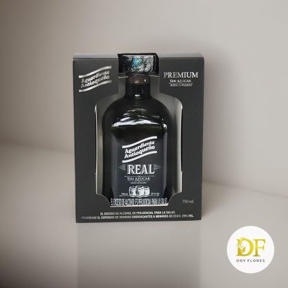 Aguardiente Antioqueño Real Sin Azúcar