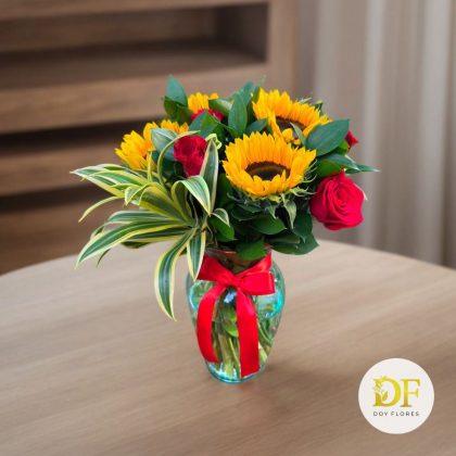 Girasoles y Rosas del Alma