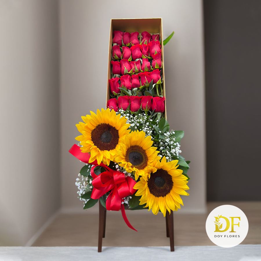 Girasoles del Corazón