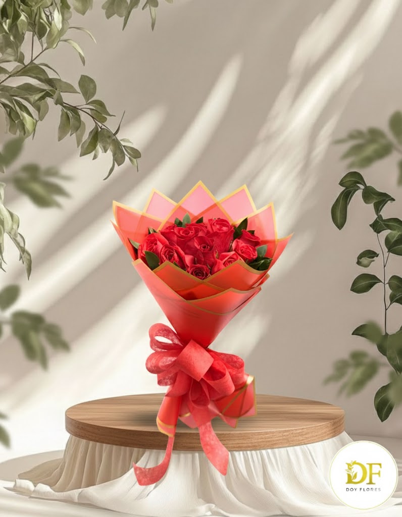 Bouquet Floral de Rosas