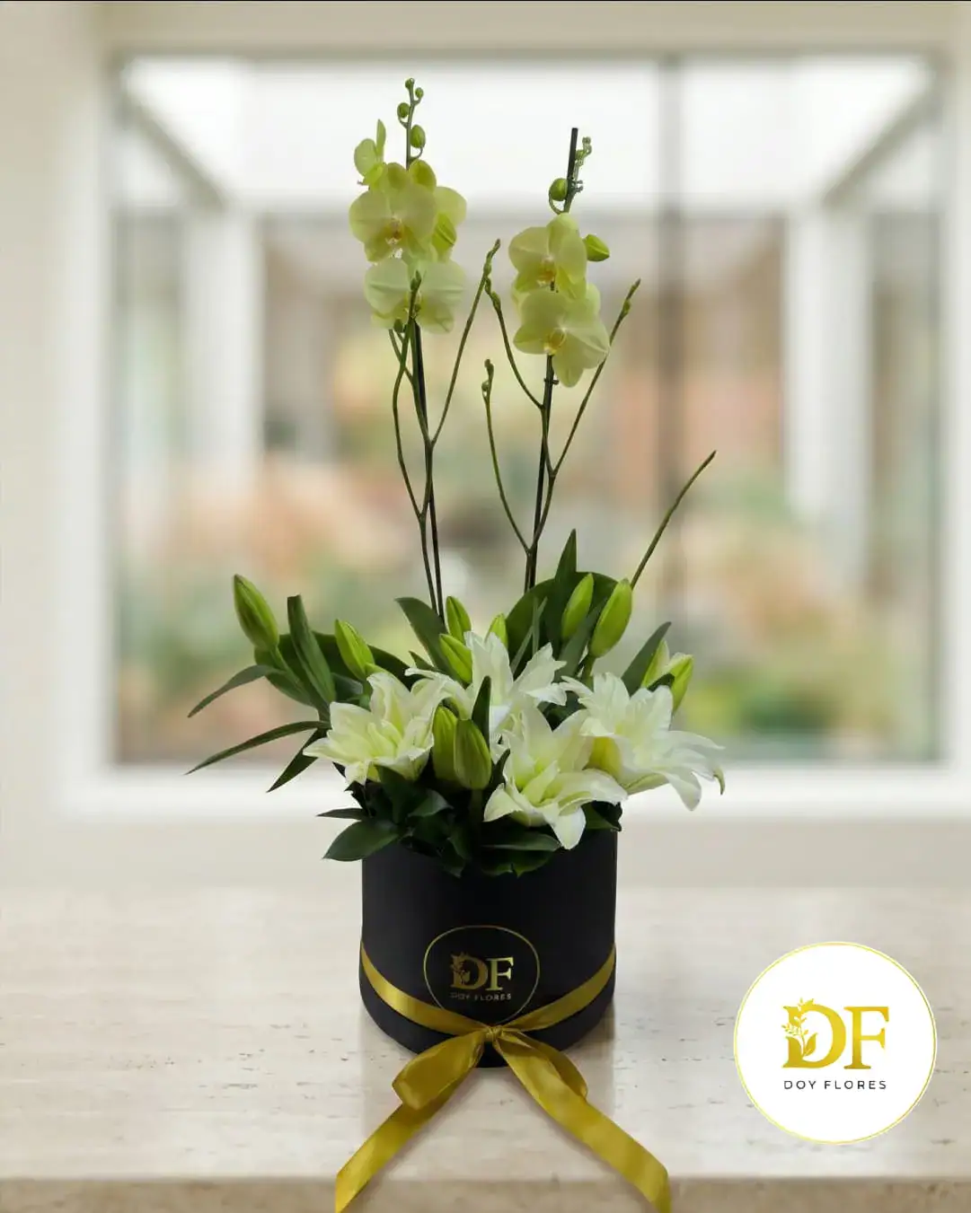 Caja Premium de Orquídea
