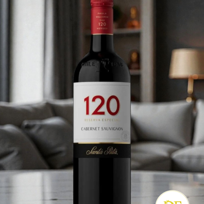 Vino Tinto 120 Reserva Especial Santa Rita