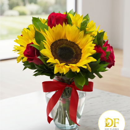 Girasoles y Rosas del Alma