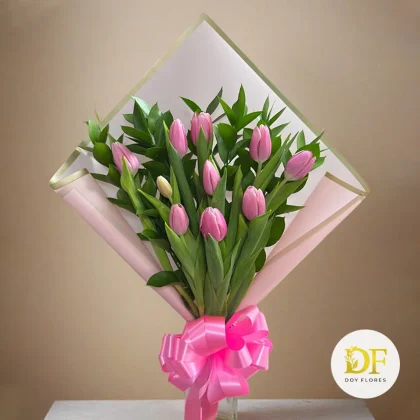 tulipanes en medellin