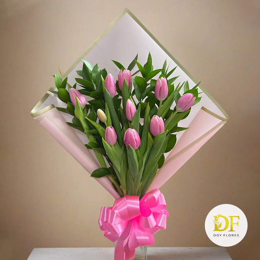 tulipanes en medellin