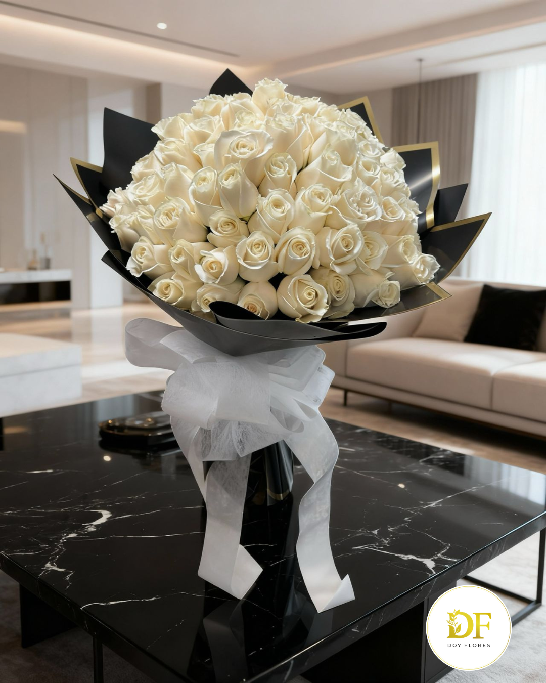 Bouquet de 100 Rosas