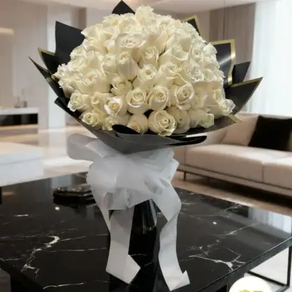 Bouquet de 100 Rosas