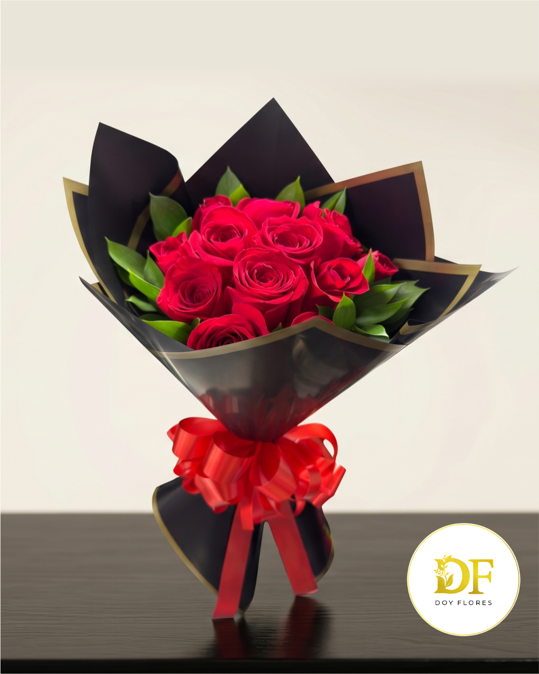 Bouquet Floral de Rosas