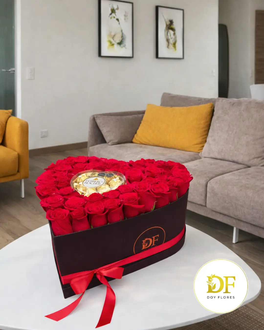 Corazón de Rosas Deluxe