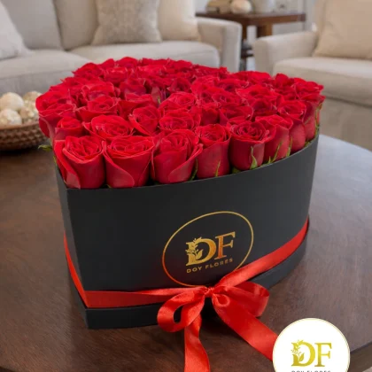 Arreglo de Rosas Forma de Corazón